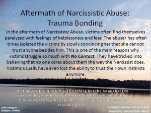 Narcissistic AbuseAftermath